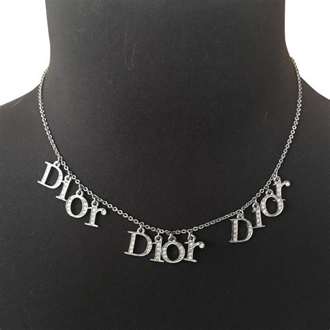 znaczek dior|christian dior necklace worth.